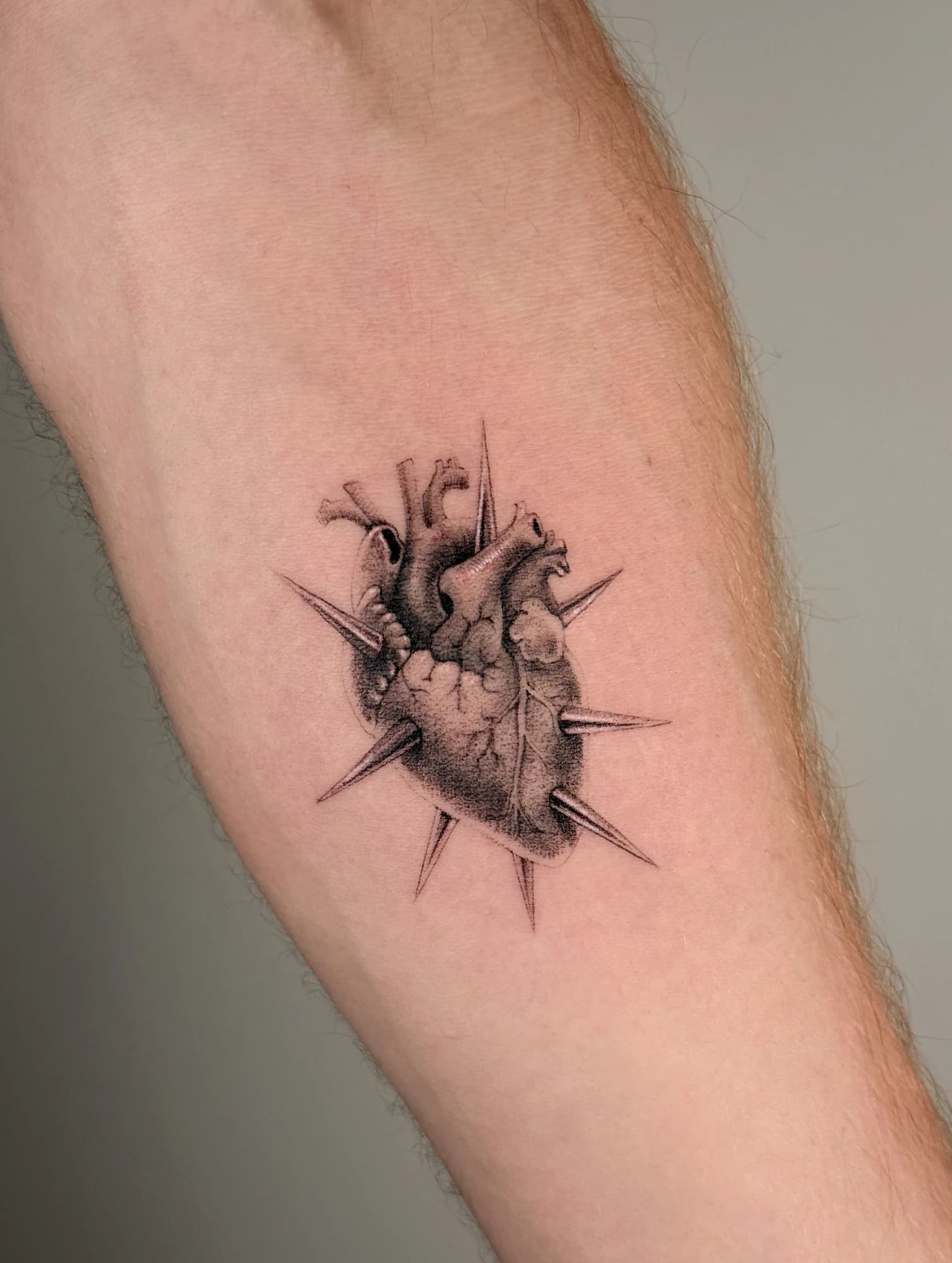 Tattoo by Nisa — microrealism