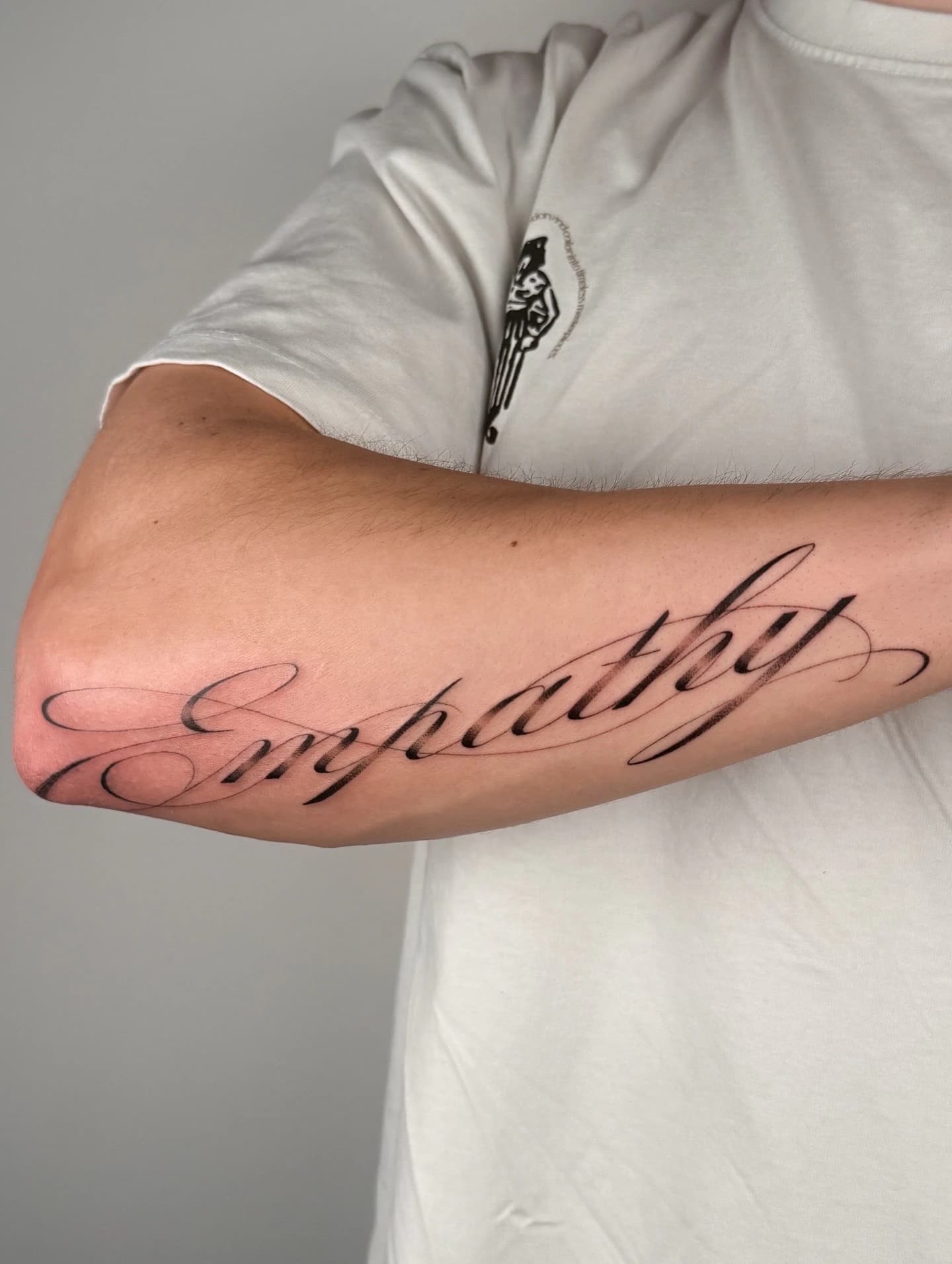 Tattoo by Nisa — fine line