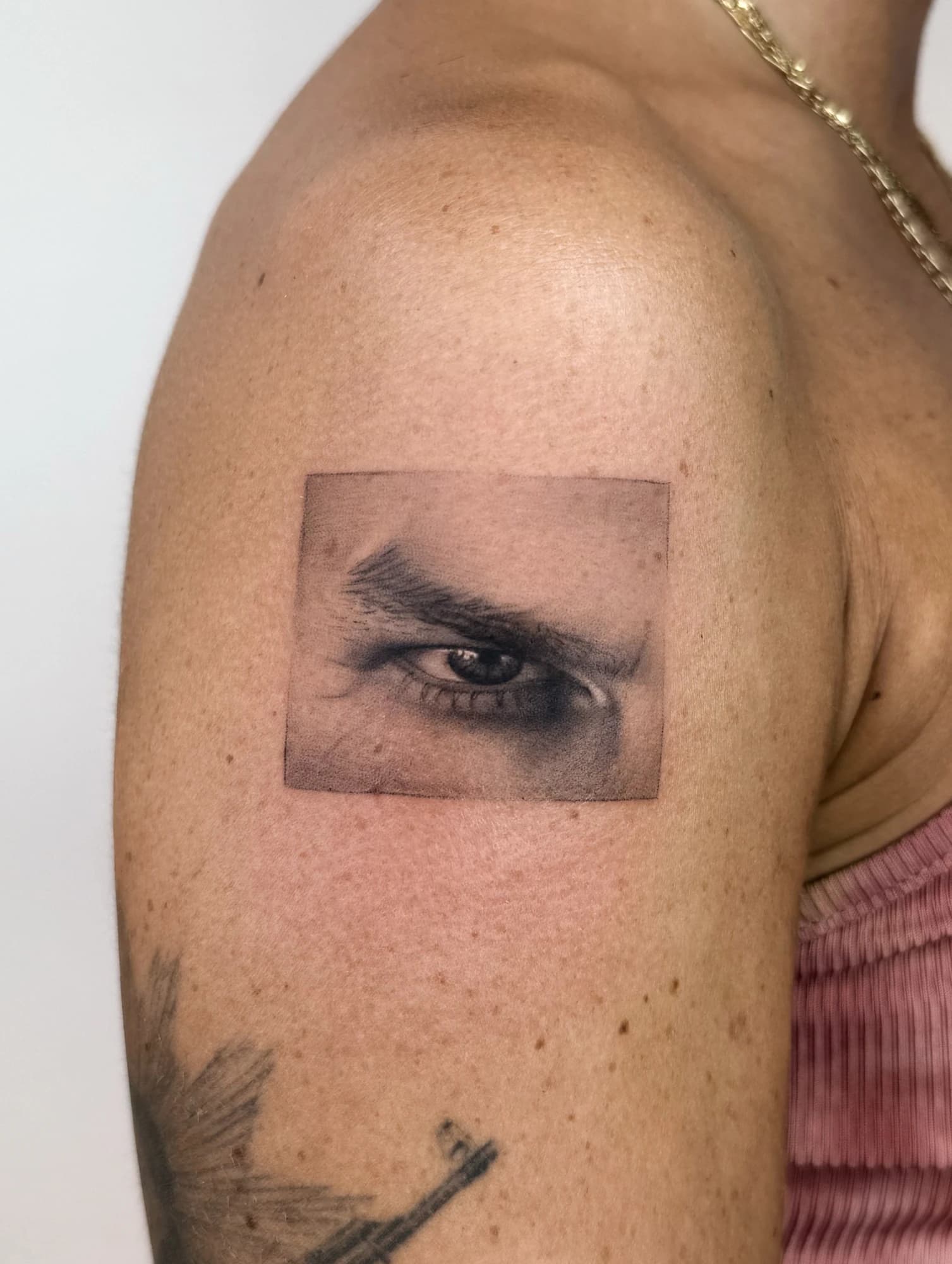 Tattoo by Nisa — lettering