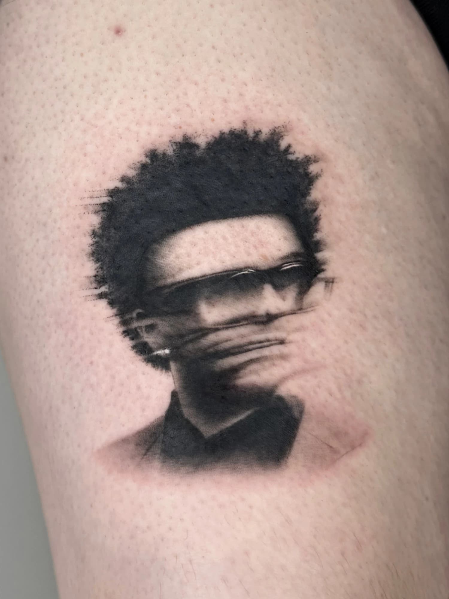 Tattoo by Nisa — fine line
