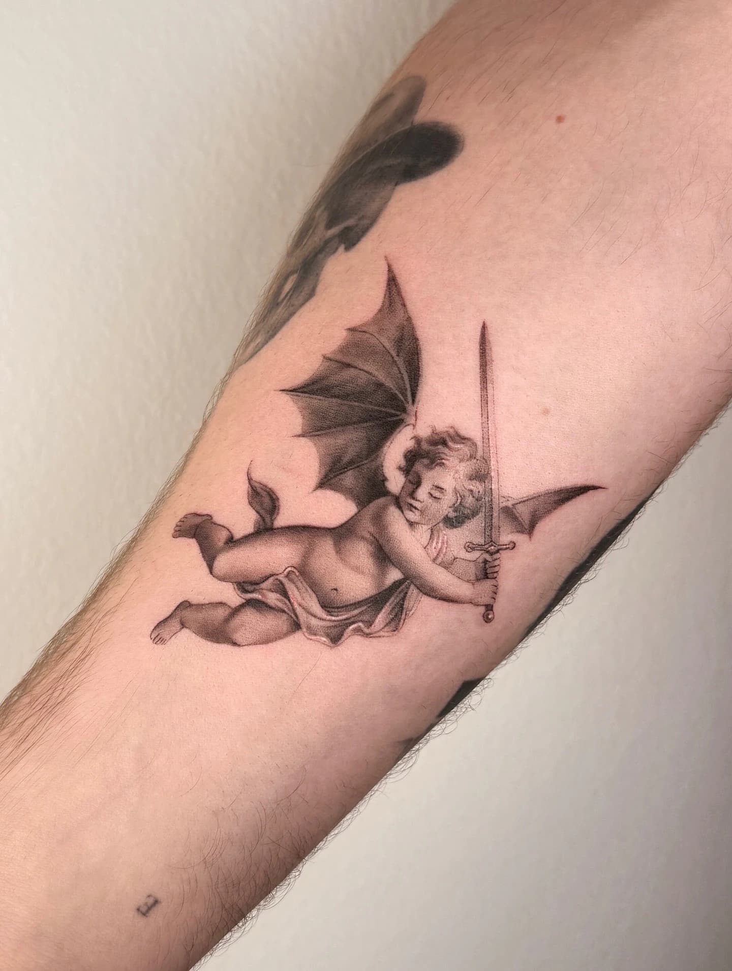 Tattoo by Nisa — fine line