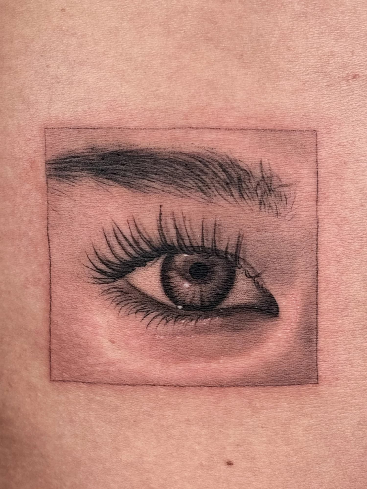 Tattoo by Nisa — microrealism