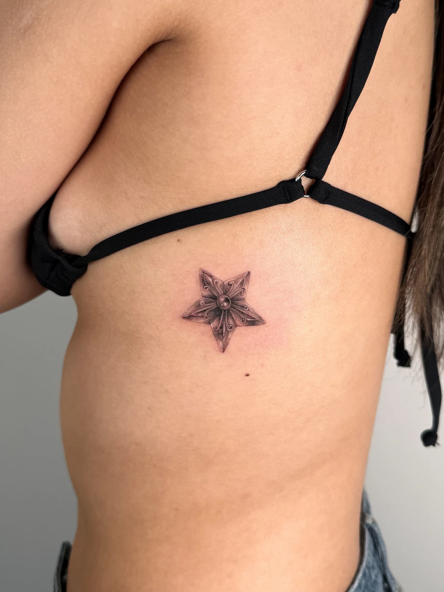Tattoo by Nisa — fine line